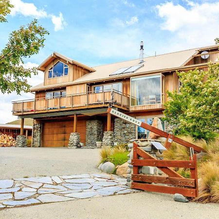 Glacier Rock Lakeview House Lac Tekapo Extérieur photo