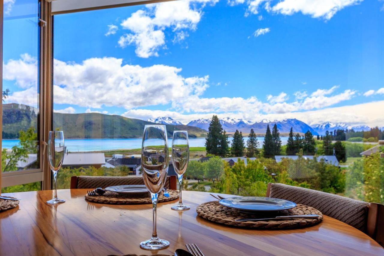 Glacier Rock Lakeview House Lac Tekapo Extérieur photo